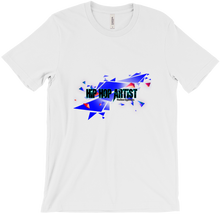 Hip Hop Artist Blue Tee