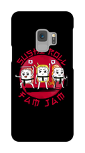 Sushi Roll FamJam Samsung Phone Cases (Black)