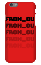 From_OU iPhone Phone Cases