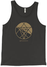Blackout Logo Tank