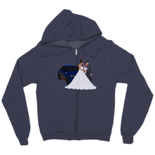 Wedding Zip-up-hoodie