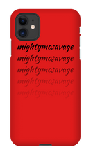 mightymosavage iPhone Phone Cases