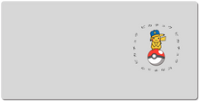 not_pikachu Mauspad