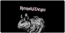 RonskiDegu XXL Hiiri matto