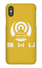Sonic Warriors United iPhone Phone Cases