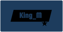 KingM Gaming mousepad