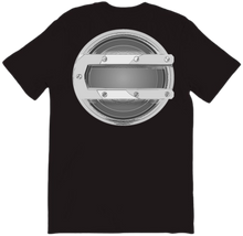 Chrome Faded T-Shirt(Back) Plain Front