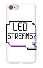 leddystreams iPhone Phone Cases
