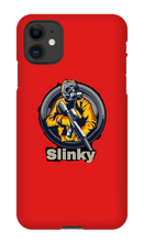 rmz_the_slinky iPhone Phone Cases