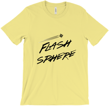 FS Shooting Star Black Logo T-Shirt