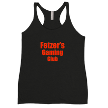 Fetzer's Gaming Club Tanktop-Women-Racerback