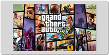 gtavjoker XXL Gaming Mousepad