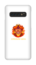 Devil Yellow Samsung Phone Cases