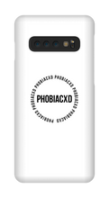 PhobiacXD Black Text Samsung Case