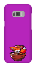 Fox Noodles Samsung Phone Cases
