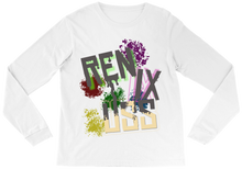 NEON Paint Drip Long Sleeved Shirt
