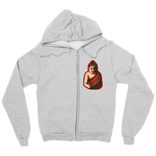 Pure Salt Zip-up Hoodie