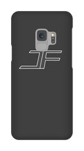 jamflam grayscale Samsung Phone Cases