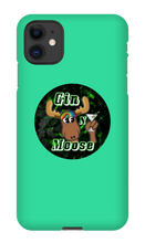 gin_n_moose iPhone Phone Cases