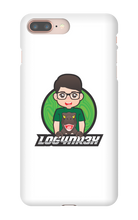 l0g4nr3x iPhone Phone Cases