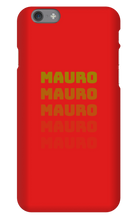 Mauro iPhone Phone Cases