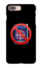 No Vax Passports iPhone Cases
