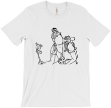 PPIM Lineart, Black Lines T-Shirt