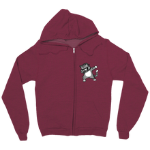 Dabing Cat Zip-up-hoodie