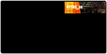 nytro_08 XXL Gaming Mousepad