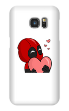 Deadpool Love Samsung Phone Cases