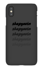 Shep Fade iPhone Cases