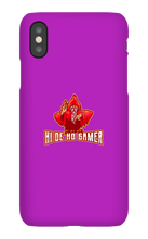 hidehogamer iPhone Phone Cases