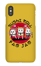 Sushi Roll FamJam iPhone Phone Cases