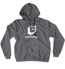 Hero Twitch Logo All White Hoodie