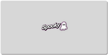 spooky XXL Gaming Mousepad