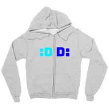:D  D: Zip-Up Hoodie (Mens)