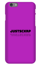 justscxrp iPhone Phone Cases