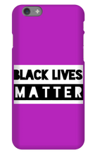 BLACK LIVES MATTER iPhone Phone Cases