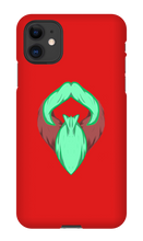 cptpointybeard Green iPhone Phone Cases