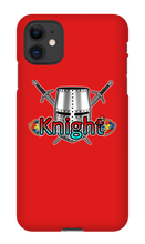 Knight's iPhone Phone Cases