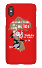 Katara iPhone Phone Cases (White name)