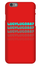 lugylugo887 iPhone Phone Cases