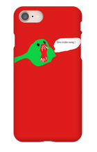 dino indie swag iphone case