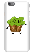 Acid cupcake iPhone Phone Cases