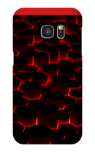Red Hex Samsung Phone Cases