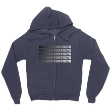 goldenfortniteboys Zip Up Hoodie