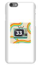 whatever33tv iPhone Phone Cases