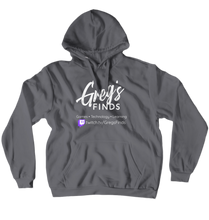 Hoodie - Unisex - Dark - Front Image
