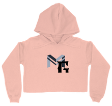 Mitsos_Gamer's Women's Cropped Hoodie