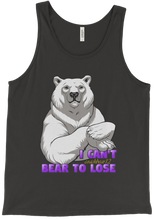 I Can't Bear To Lose (Alternate) Tank Top